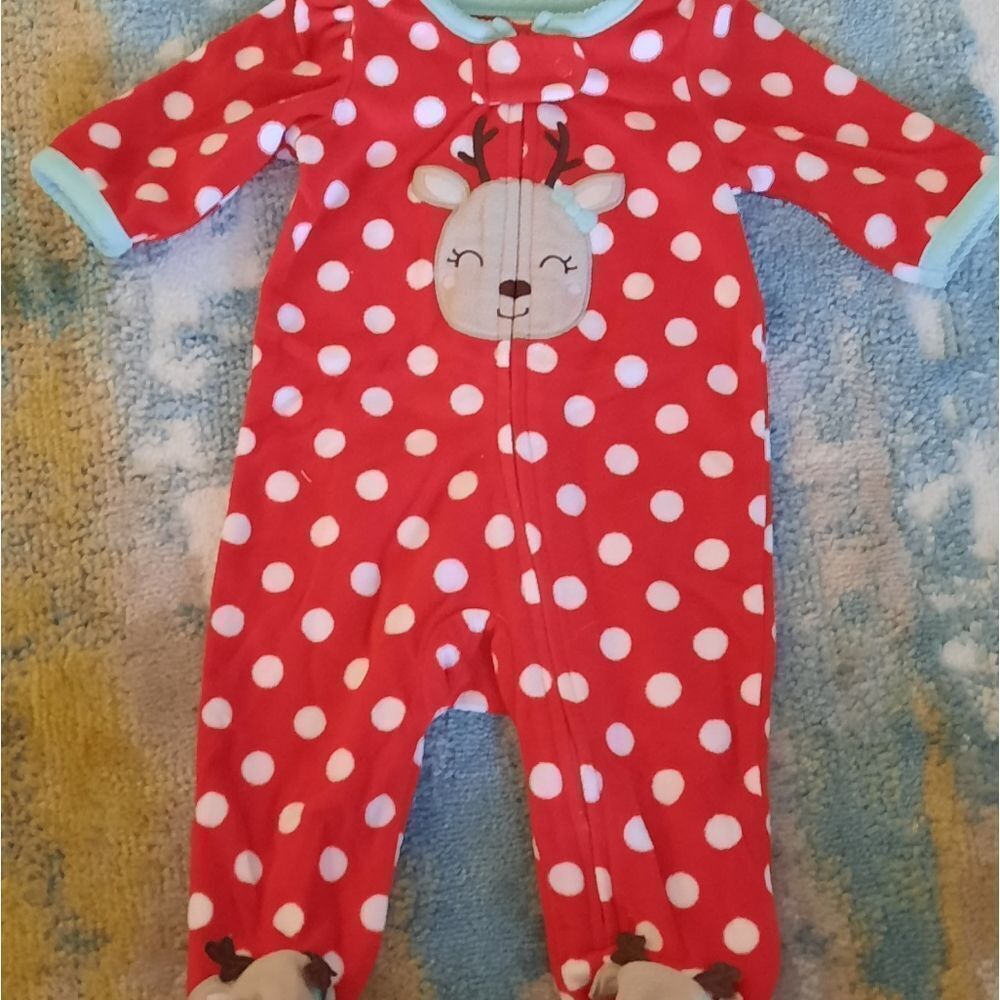 Just One You by Carter's fleece jammies